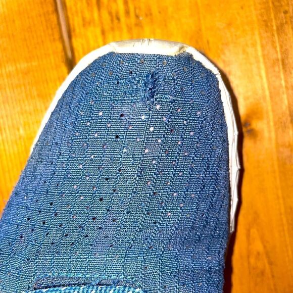 NOBULL Navy Blue Ripstop Runners Low Ankle Sneakers Women's Size 6.5 - Picture 7 of 9